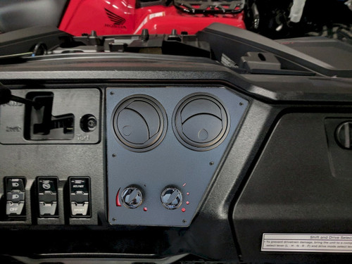 honda pioneer 1000 le ice crusher heater center vents with control knobs honda pioneer 1000 le ice crusher heater center vents with control knobs