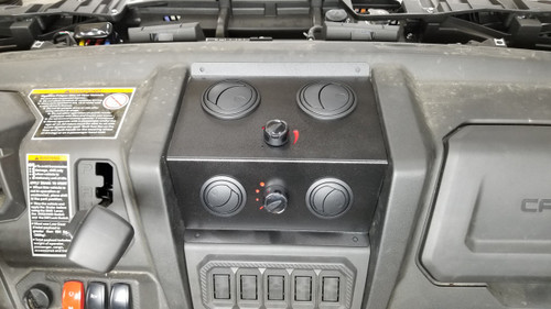 cf moto uforce 1000 ice crusher heater center vents with defrost cf moto uforce 1000 ice crusher heater center vents with defrost