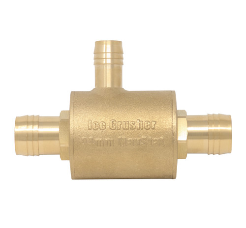 ice crusher inline coolant bypass thermostat maxstat ice crusher inline coolant bypass thermostat maxstat