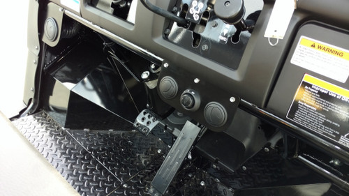 kawasaki mule 4000 4010 ice crusher heater center vents control knob