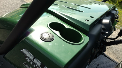 kawasaki mule 4000 4010 trans below dash ice crusher heater driver side defrost vent