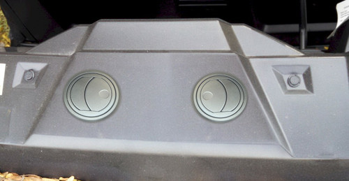 polaris ranger midsize 500 ice crusher heater defrost vents