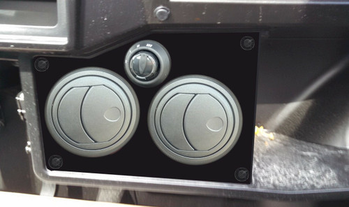 polaris ranger midsize etx ice crusher heater vents control knob polaris ranger midsize etx ice crusher heater vents control knob