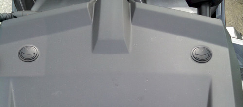 polaris rzr 900 900-4 under dash ice crusher heater defrost vents polaris rzr 900 900-4 under dash ice crusher heater defrost vents