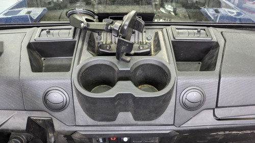 bobcat uv34 ice crusher heater passenger view defrost vents