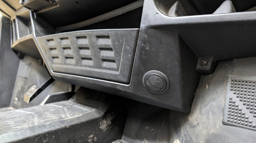 bobcat uv34 ice crusher heater Passenger Foot Vent