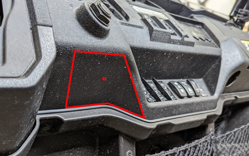 Driver side vent Driver side vent