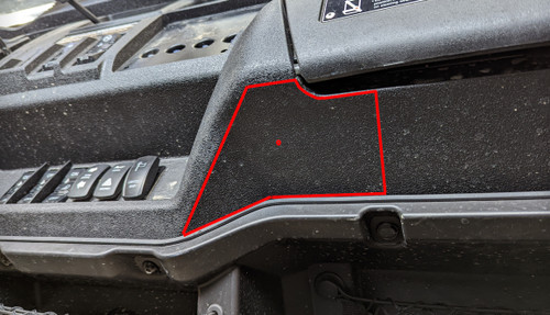 Passenger Side Vent Passenger Side Vent