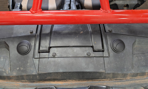 Kawasaki Teryx KRX 1000 Defrost Vents Kawasaki Teryx KRX 1000 Defrost Vents