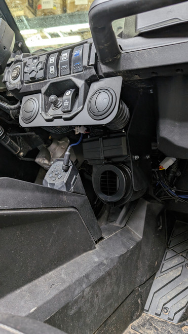 Can-Am Commander Cab Heater (2021-2025) inner vents Can-Am Commander Cab Heater (2021-2025) inner vents