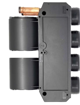 DUAL FAN Heater for Polaris Ranger XP1000 / 1000 / Crew (2018-2026) Ice Crusher Heater – product photo 2 of 13