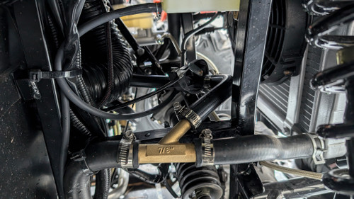 Massimo TBoss 550 | 560 Ice Crusher Cab Heater With Defrost Y Fitting Massimo TBoss 550 | 560 Ice Crusher Cab Heater With Defrost Y Fitting