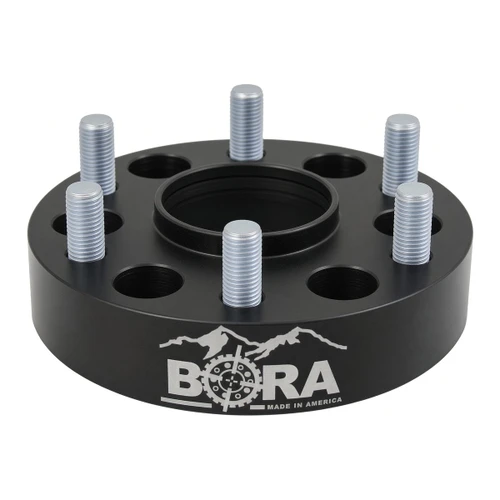 Aluminum 6-lug front and rear tractor wheel spacer for Case 55C