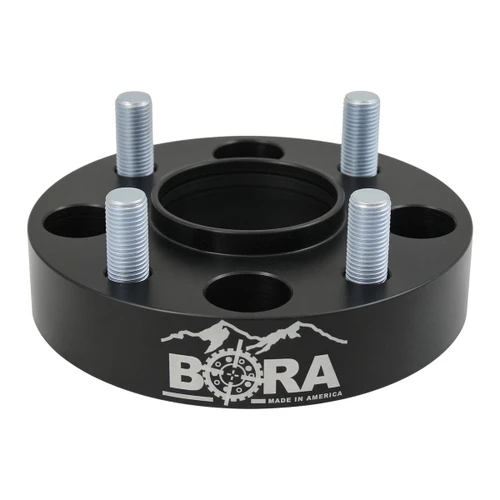 Aluminum 4-lug front tractor wheel spacer for John Deere 2032R
