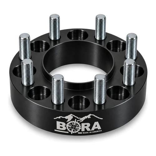 Aluminum 8-lug rear tractor wheel spacer for John Deere 5036C