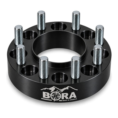 Aluminum 8-lug rear tractor wheel spacer for John Deere 5055E