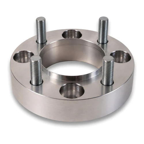 Steel 4-lug front tractor wheel spacer for Kubota BX1850