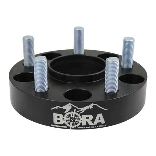 Aluminum 5-lug front tractor wheel spacer for Mahindra Max28XL
