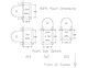 tractor rops mount dimensions chart