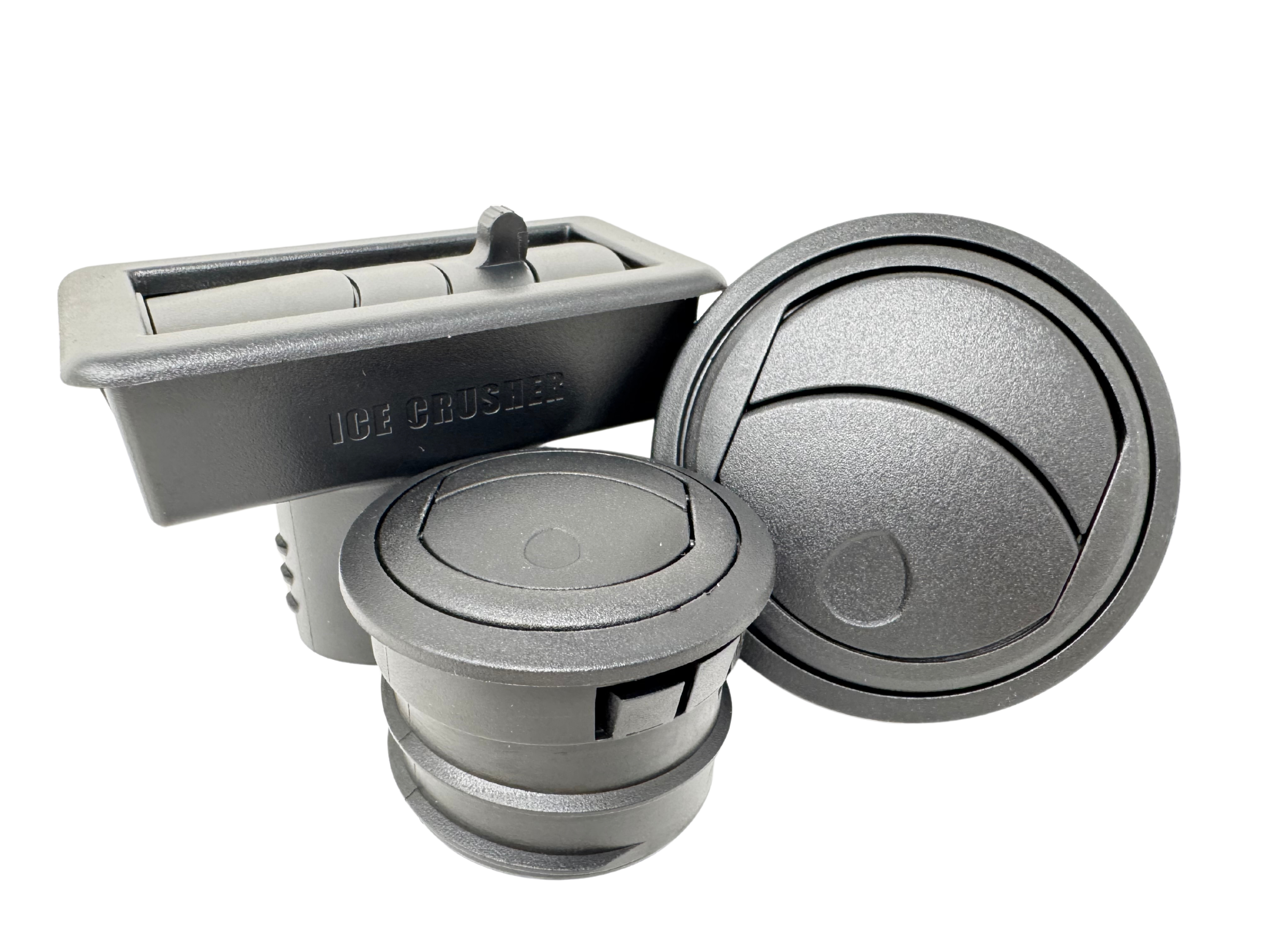 Ice Crusher Heaters Vents Fittings