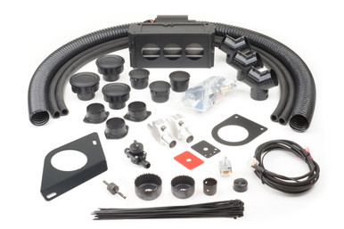 Contents of the Ice Crusher heater kit for the Arctic Cat Prowler HDX