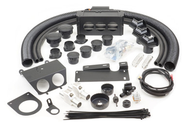 Contents of the Ice Crusher heater kit for the Can-Am Maverick X3