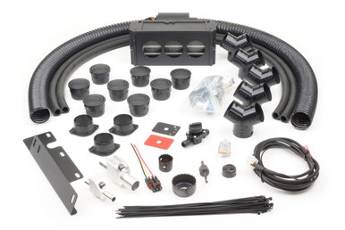 Contents of the Ice Crusher heater kit for the Gravely Atlas JSV 3400