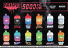 Packs Pod Disposable Vape 5000 Puffs - 5 Pack