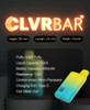 CLVRBAR Disposable Vape 5000 Puffs - 5 Pack