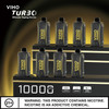 Viho Turbo Disposable Vape 10000 Puffs Flavors Black and Gold Edition Blue Power Mango Peach Watermelon Peppermint Cream Watermelon Bubblegum
