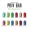 Priv Bar Turbo By Smok - 15000 Puffs Disposable Vape