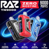 RAZ TN9000 Zero Nicotine (0%) - 5 Pack