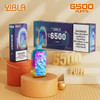 Yibla Rechargeable  6500  Puffs- 10 Pack