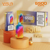 Yibla Rechargeable  6500  Puffs- 10 Pack