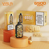 Yibla Rechargeable  6500  Puffs- 10 Pack