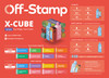 Off-Stamp X-Cube Disposable Vape Kit - 5 Pack