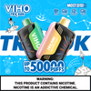 VIHO TRX 50K Disposable Vape - 5 Pack