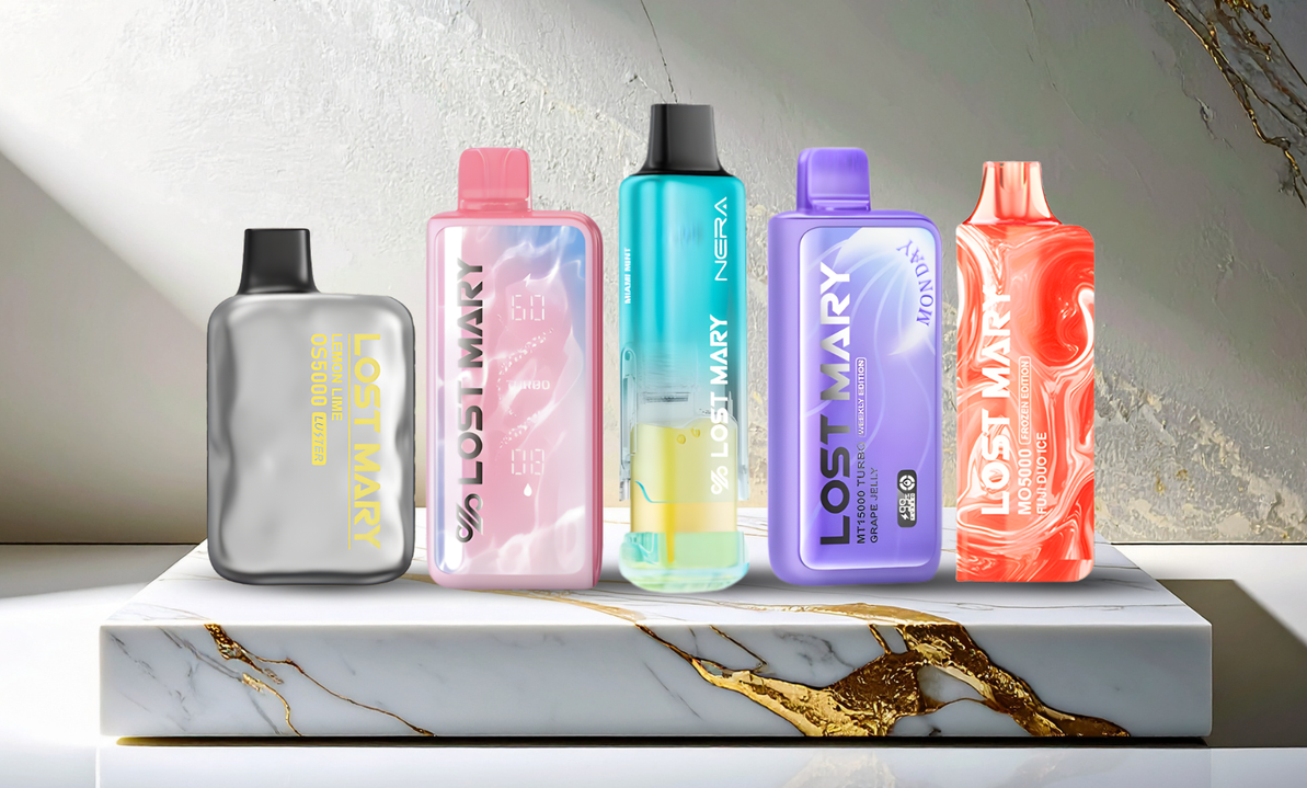 Best Lost Mary Vape Flavors 2026