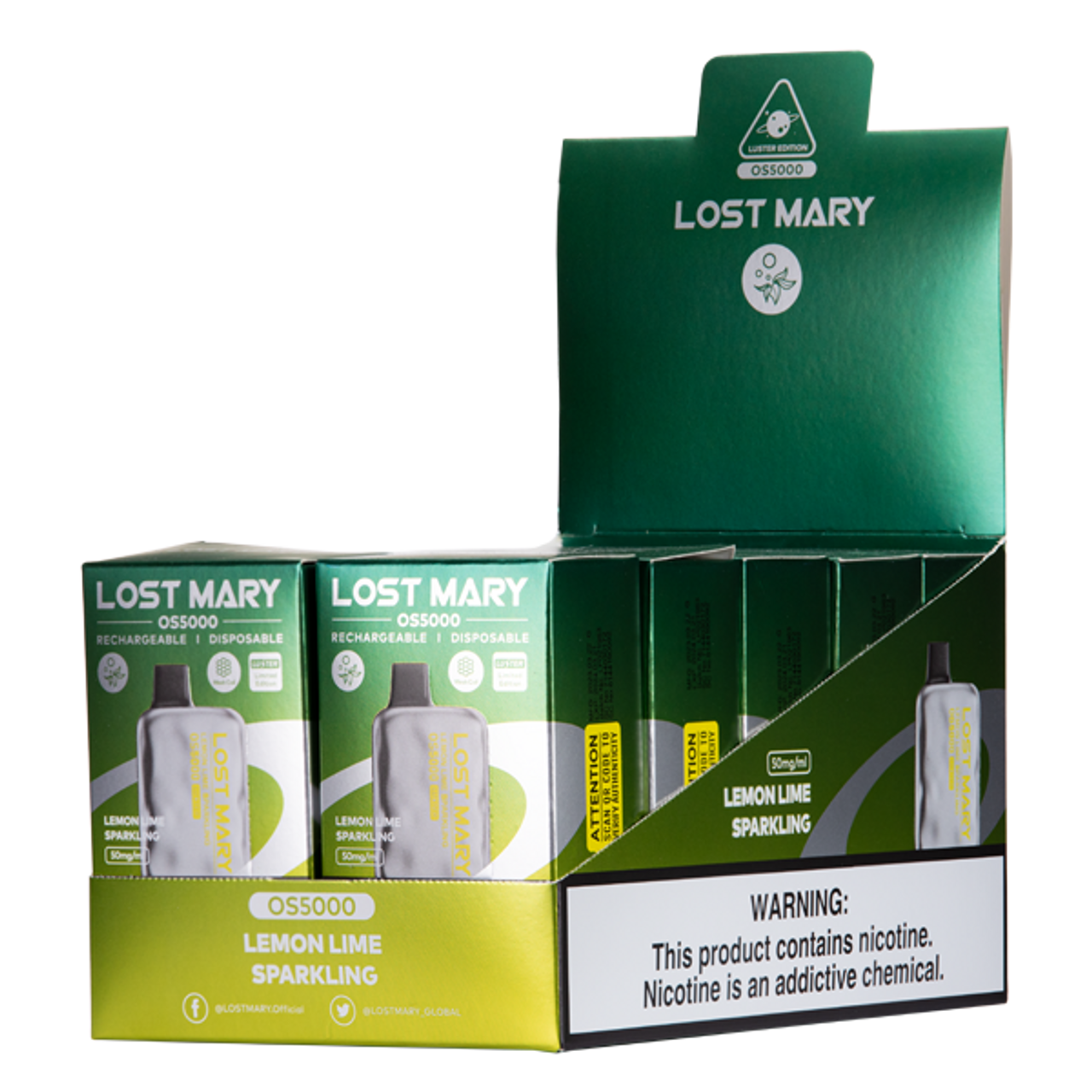 Lost Mary Disposable Vape Device OS5000