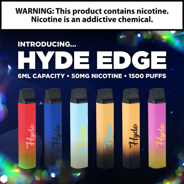 Buy Hyde Edge Disposable Vape 1500 Puffs - 10 Pack Buy Hyde Edge Disposable Vape 1500 Puffs - 10 Pack