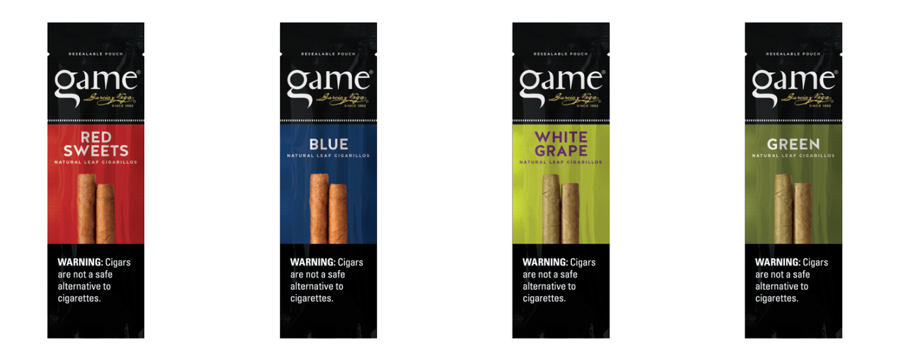 Game Cigarillos by Garcia y Vega - Holy Smoke Shop Game Cigarillos by Garcia y Vega - Holy Smoke Shop