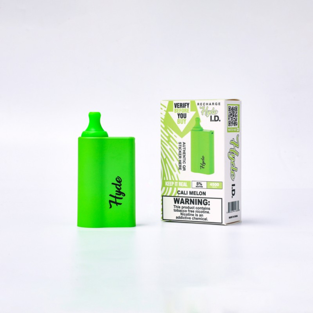 Buy Hyde I.D. Recharge 4500 Puffs - 10 Pack