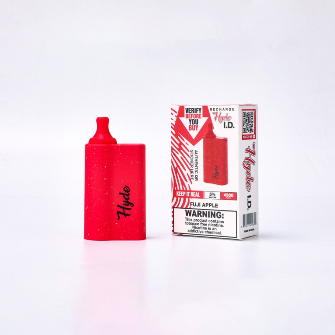 Buy Hyde I.D. Recharge 4500 Puffs - 10 Pack