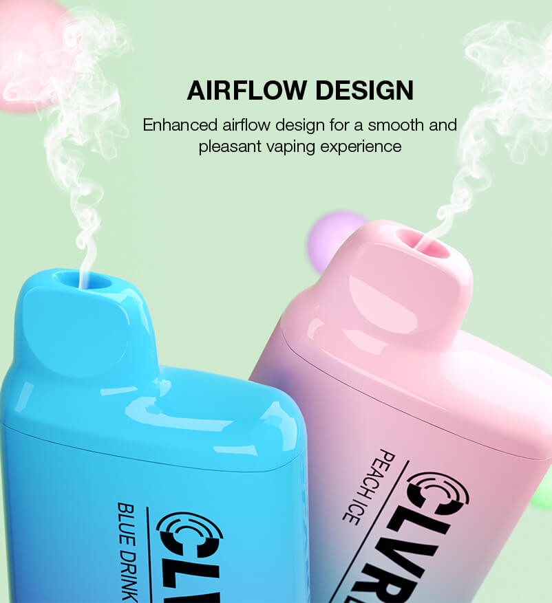 Buy CLVRBAR Disposable Vape 5000 Puffs - 5 Pack Buy CLVRBAR Disposable Vape 5000 Puffs - 5 Pack