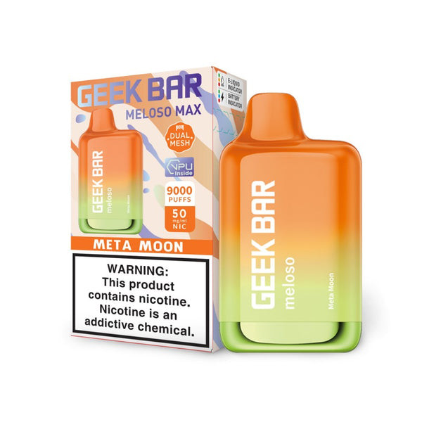 Buy Geek Bar Meloso Max Disposable Vape 9000 Puffs - 5 Pack Buy Geek Bar Meloso Max Disposable Vape 9000 Puffs - 5 Pack