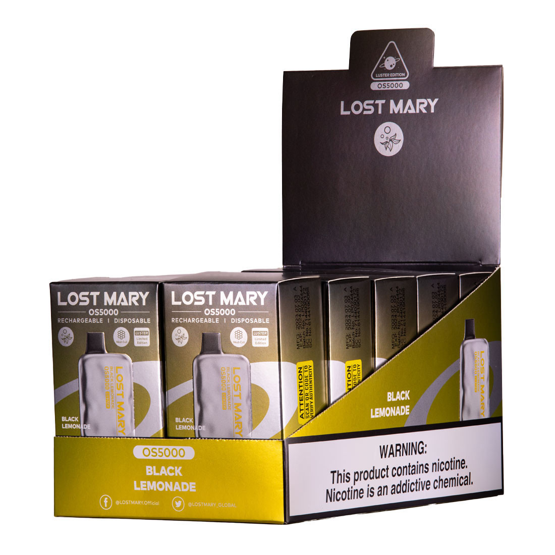 Lost Mary OS5000 Luster Edition Disposable Vape Lost Mary OS5000 Luster Edition Disposable Vape