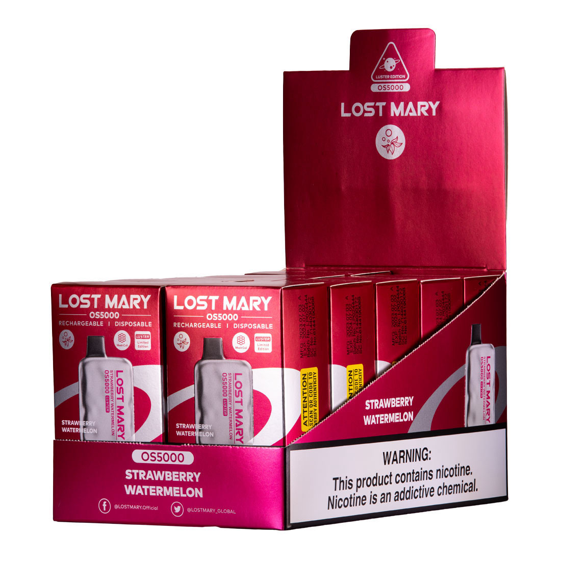 Lost Mary OS5000 Luster Edition Disposable Vape Lost Mary OS5000 Luster Edition Disposable Vape