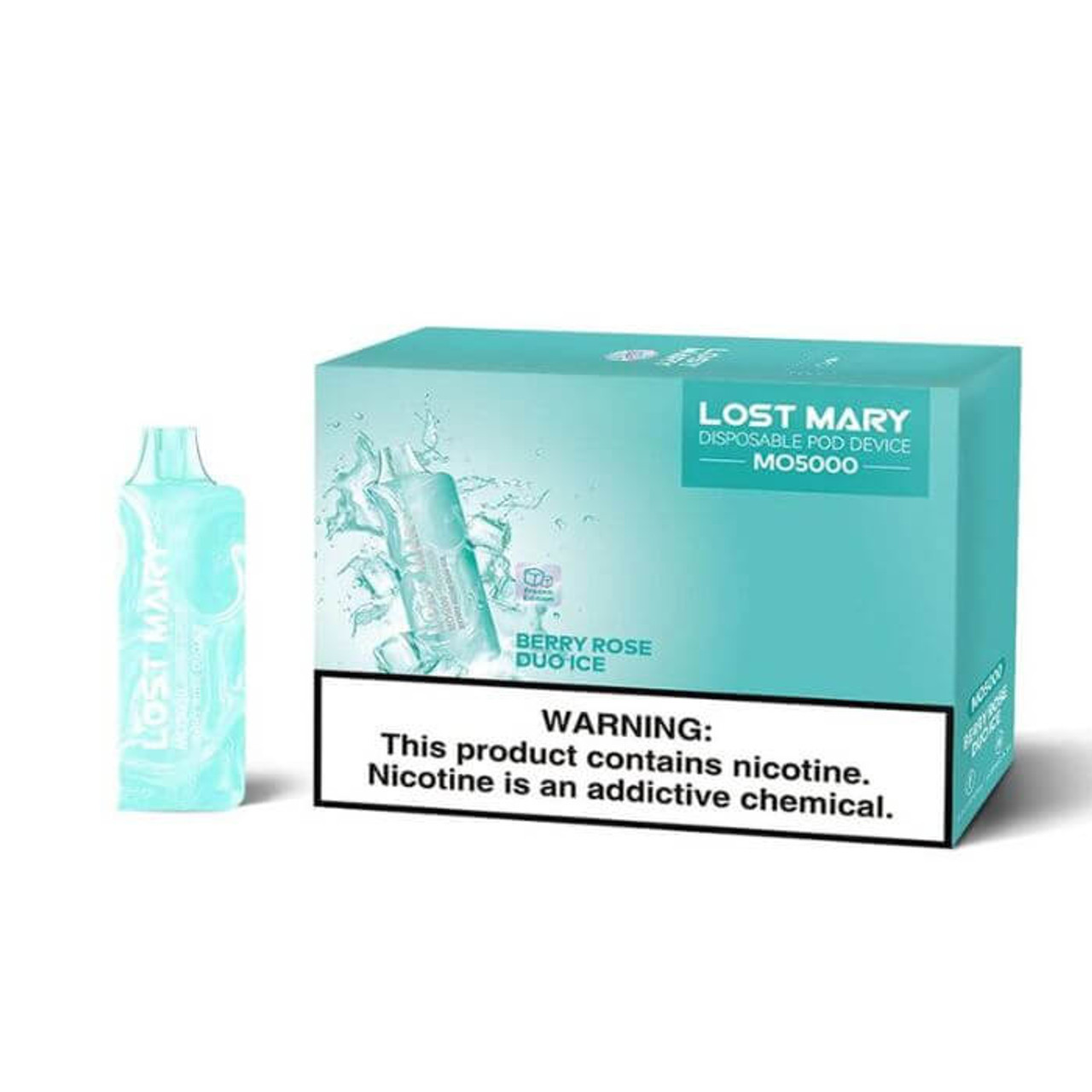 Lost Mary MO5000 Frozen Edition Disposable Vape 5000 Puffs