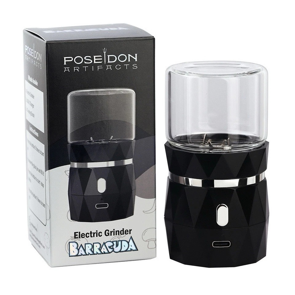 Barracuda USB Rechargeable Electric Herb Grinder