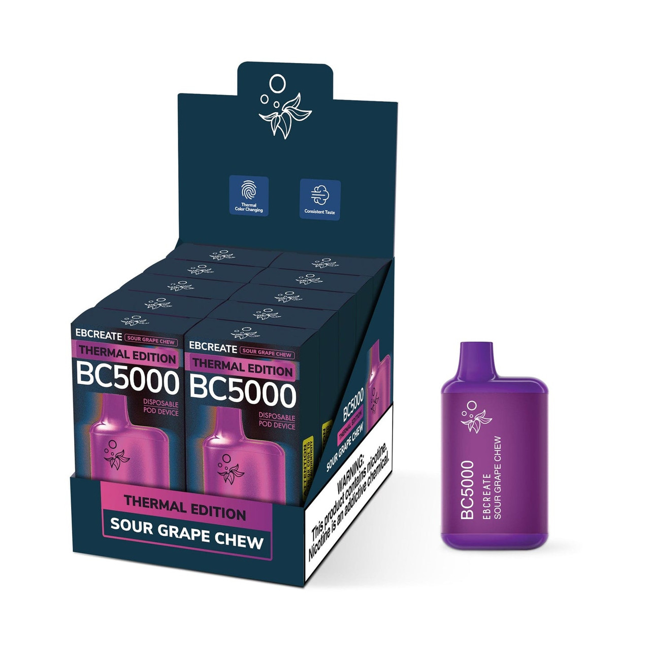 EBCreate 5000 Disposable Vape Wholesale - 10 Pack | 10% OFF EBCreate 5000 Disposable Vape Wholesale - 10 Pack | 10% OFF